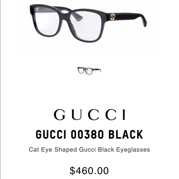 gucci eyeglasses gg 00380